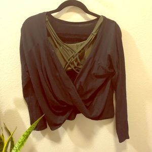 Scoop Back Athletic Shirt